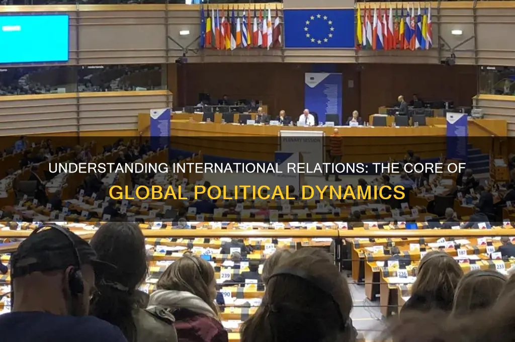 what is ir in politics