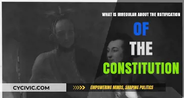 The Constitution's Ratification: An Irregular Path to Unity