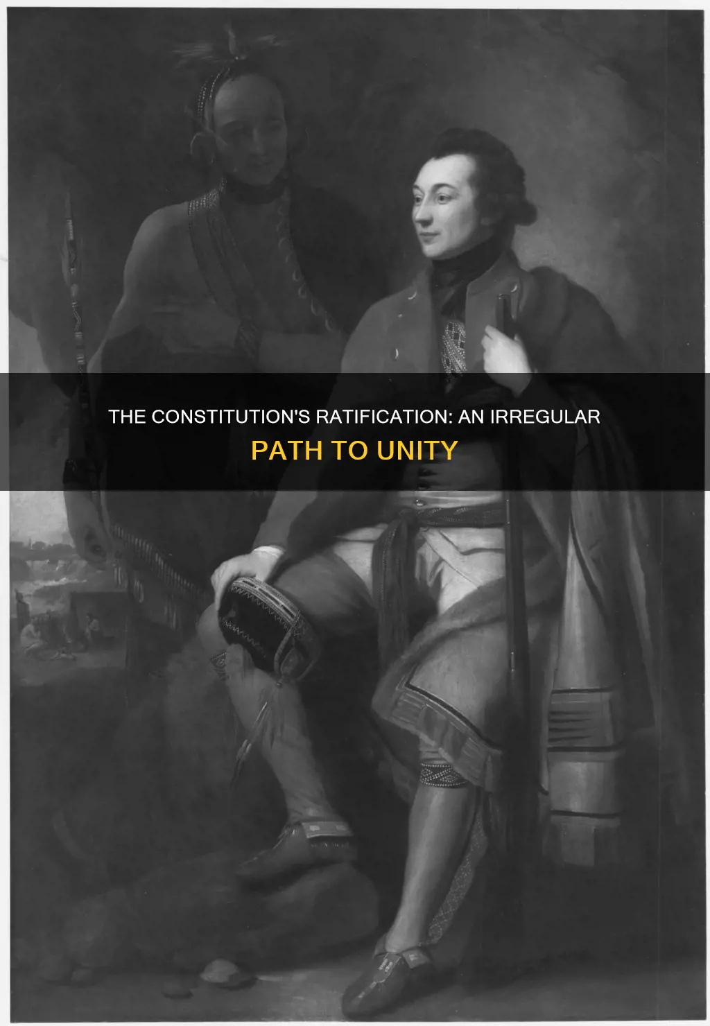 what is irregular about the ratification of the constitution