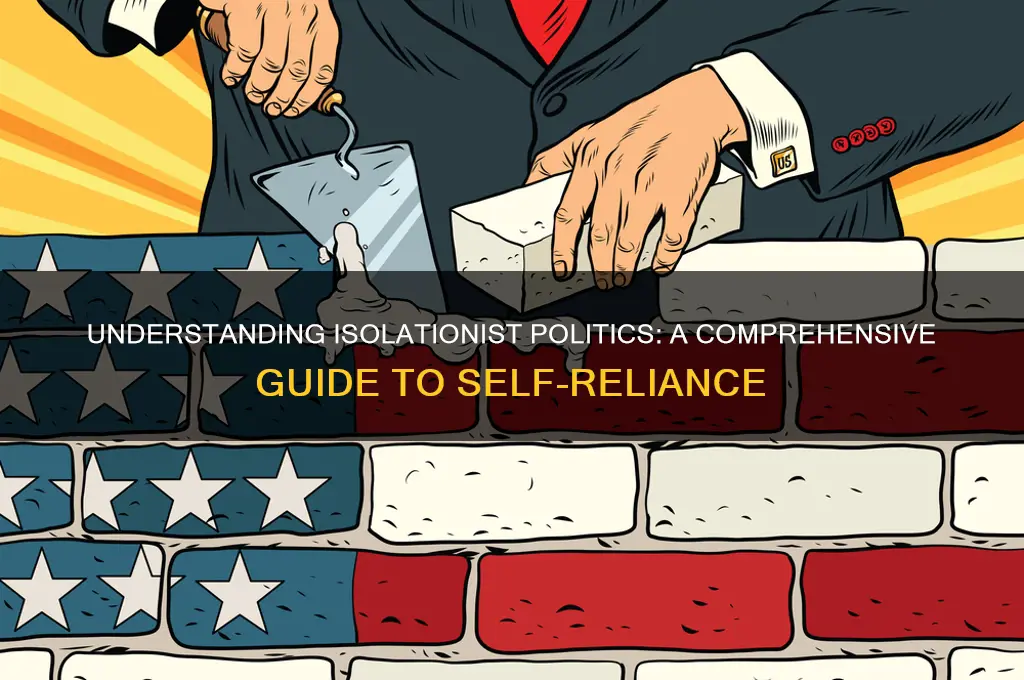 what is isolationist politics