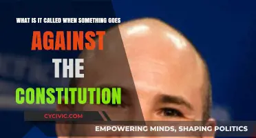 The Unconstitutional: When Laws Go Against the Constitution