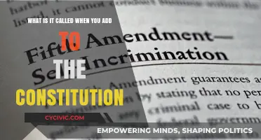 Amending the Constitution: The Process of Change