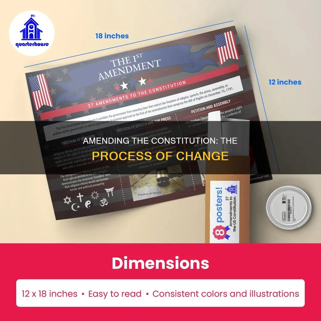 what is it called when you add to the constitution