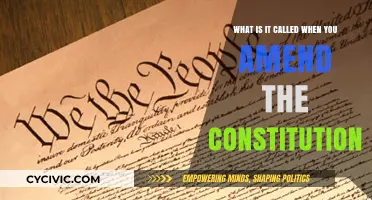Amending the Constitution: A Guide to the Process