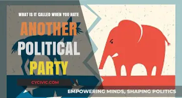 Partisan Animosity: Understanding the Term for Political Party Hatred