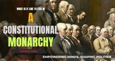 Life in a Constitutional Monarchy: A Personal Account