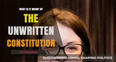 Unwritten Constitution: Understanding the Uncodified Law