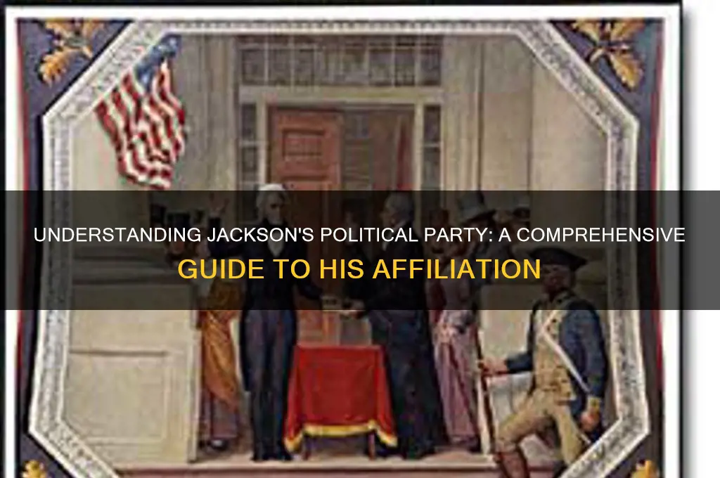what is jacksons political party