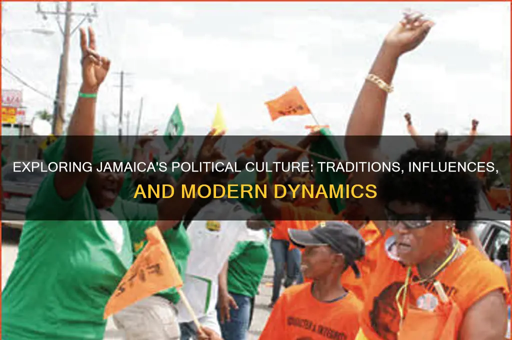 what is jamaica political culture