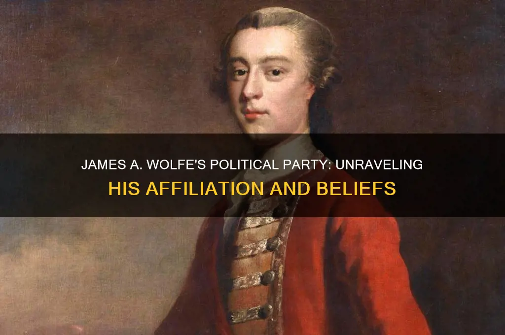 what is james a wolfe political party