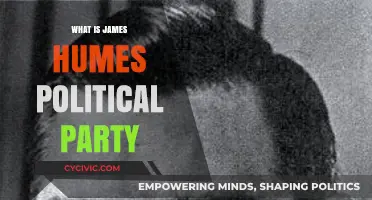 James Humes' Political Party: Uncovering His Affiliation and Beliefs