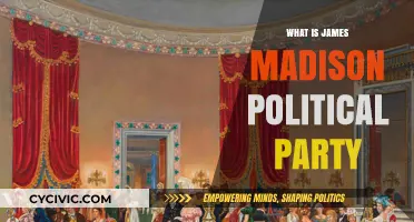 James Madison's Political Party: Unraveling the Federalist and Democratic-Republican Affiliation