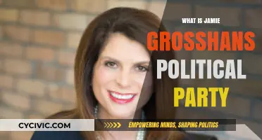 Jamie Grosshans Political Party: Uncovering Her Affiliation and Beliefs