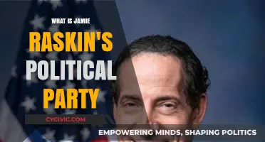 Jamie Raskin's Political Party: Uncovering His Democratic Affiliation