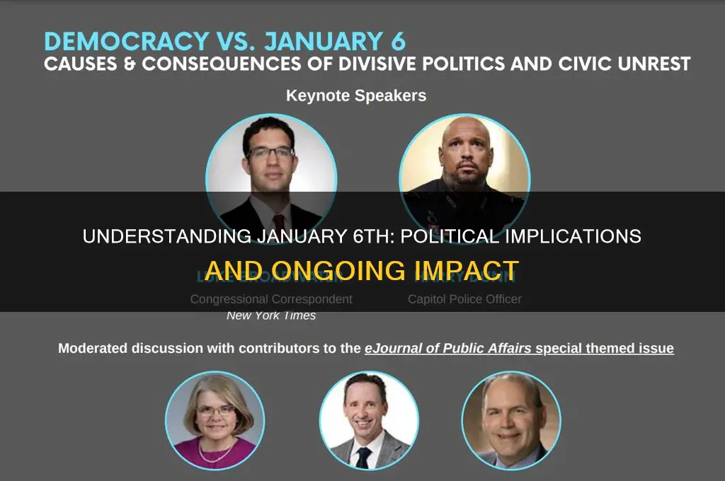 what is january 6th politically