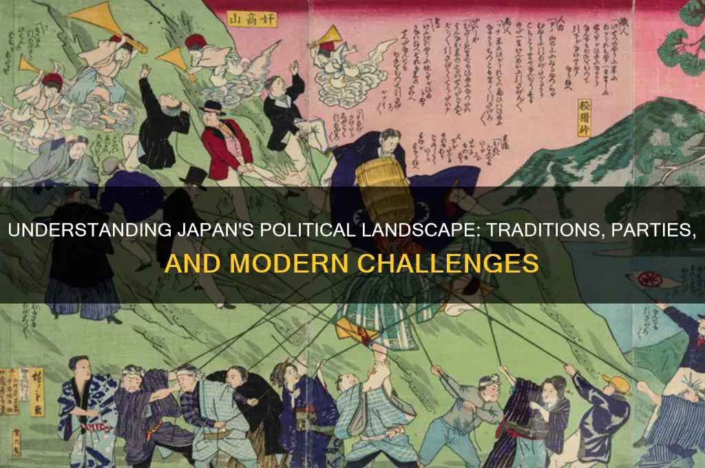 what is japanese politics like
