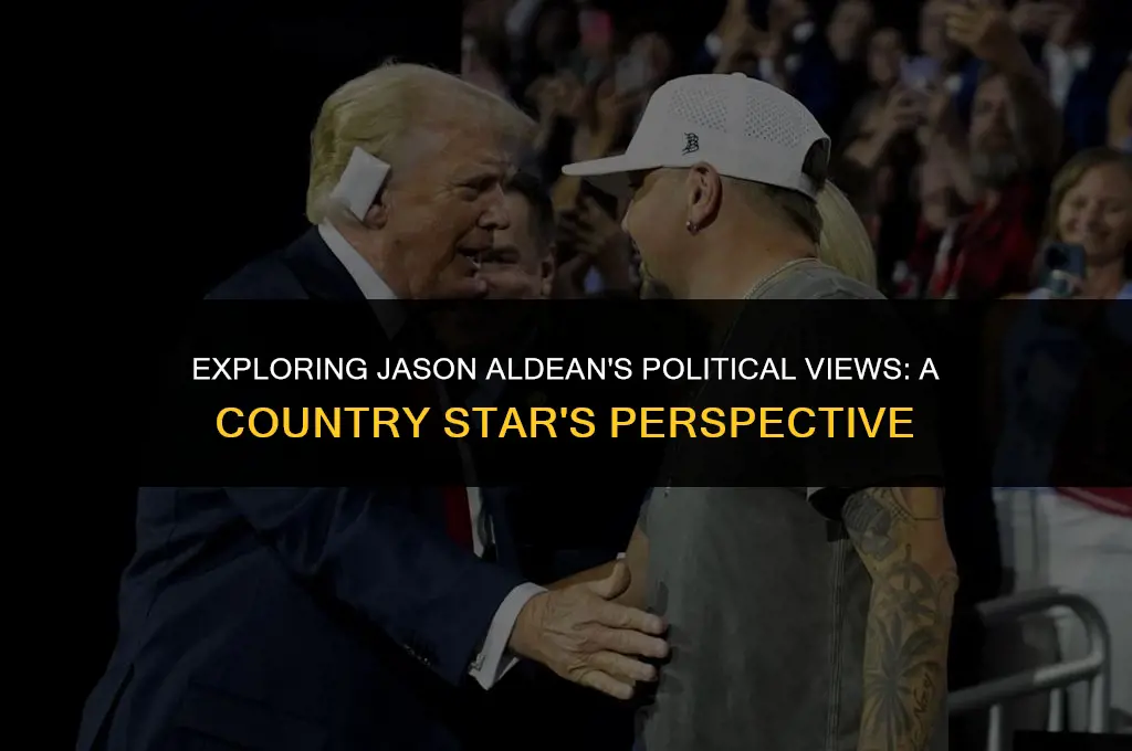 what is jason aldeans political views