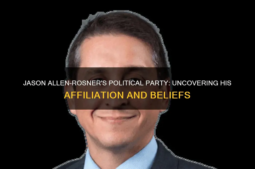what is jason allen-rosner political party