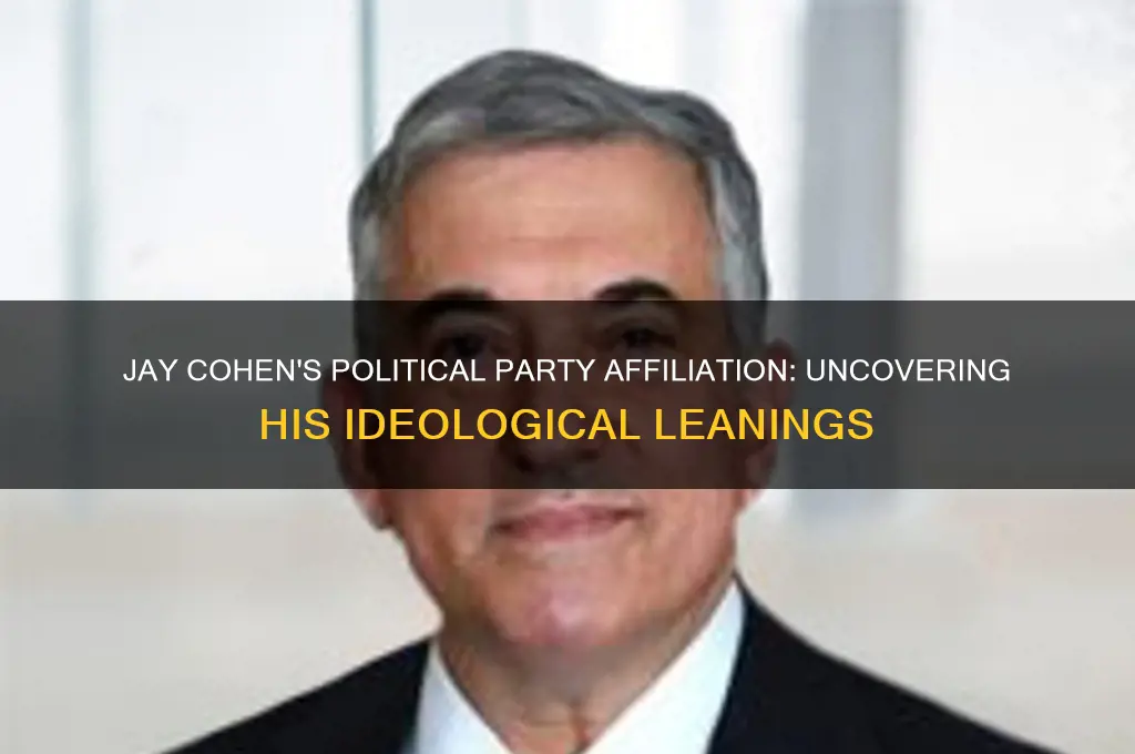 what is jay cohen political party