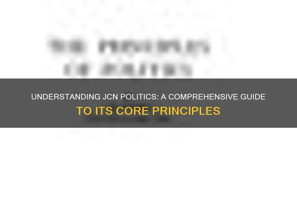 what is jcn politics
