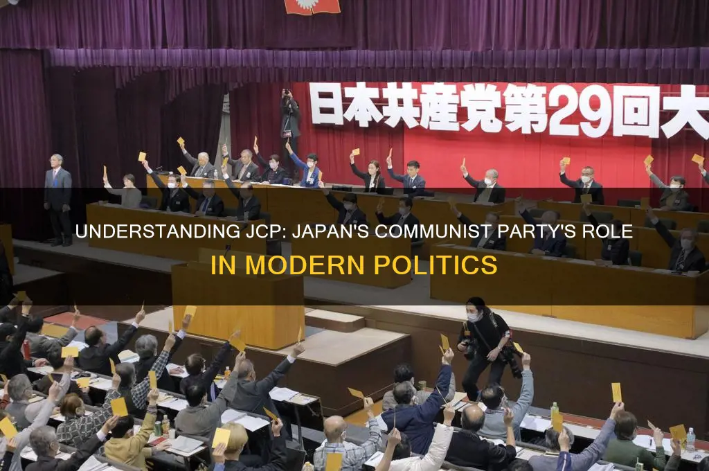 what is jcp in politics