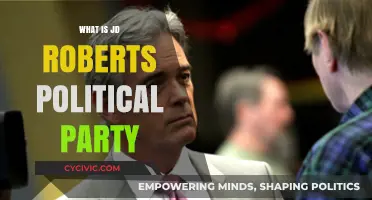 Exploring JD Roberts' Political Party Affiliation: Uncovering His Ideological Leanings