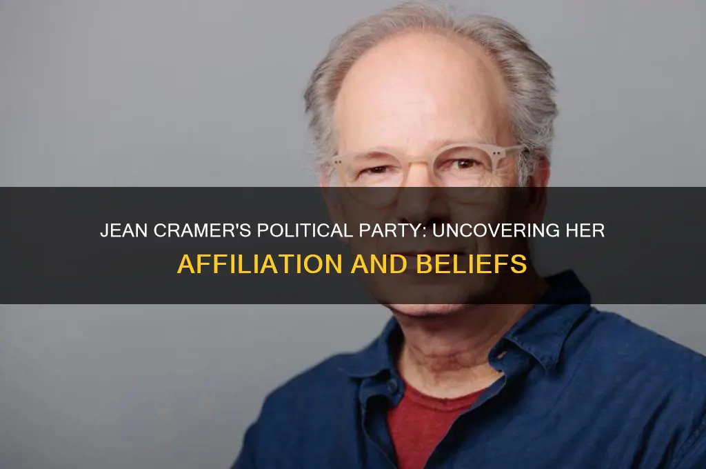 what is jean cramer political party