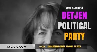 Jennifer Detjen's Political Party: Uncovering Her Affiliation and Beliefs