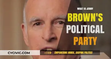 Jerry Brown's Political Party: Unraveling His Democratic Affiliation