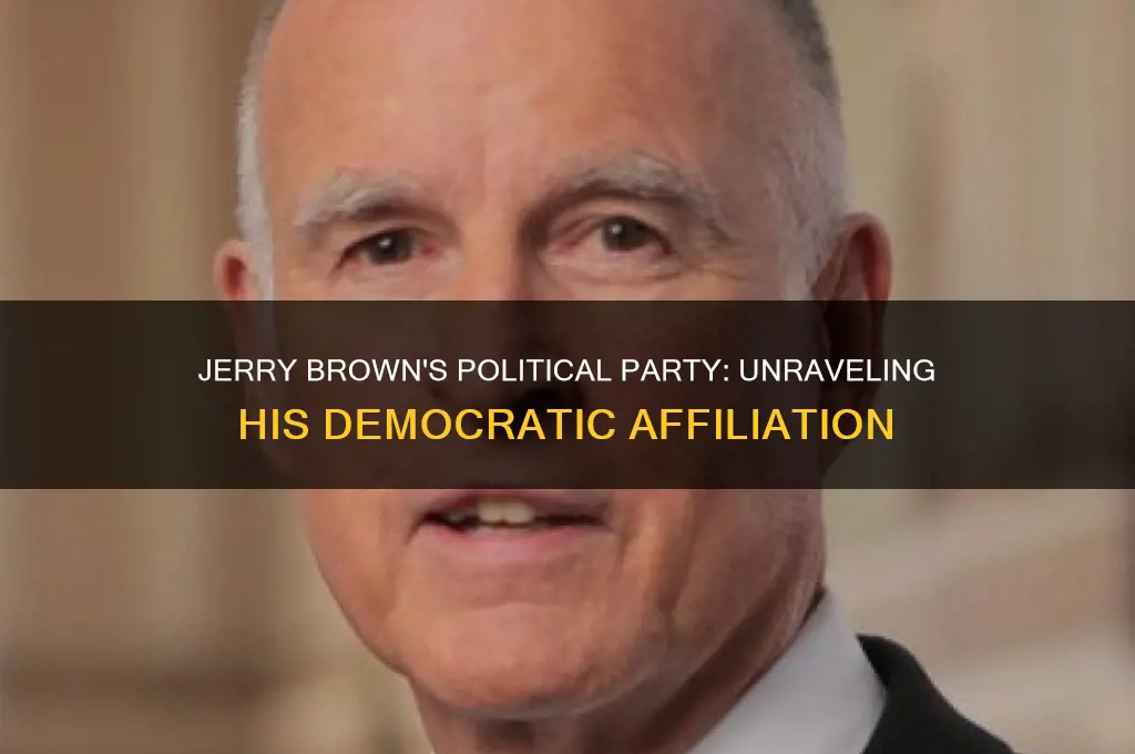 what is jerry brown