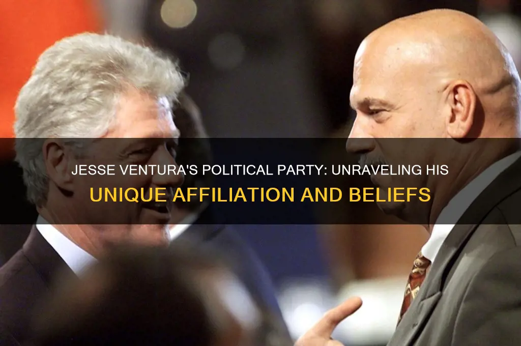 what is jesse ventura political party