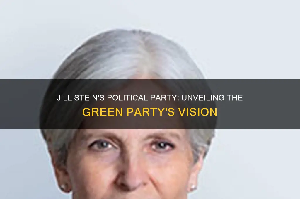 what is jill stein
