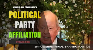 Jim Cavanaugh's Political Party Affiliation: Uncovering His Political Leanings