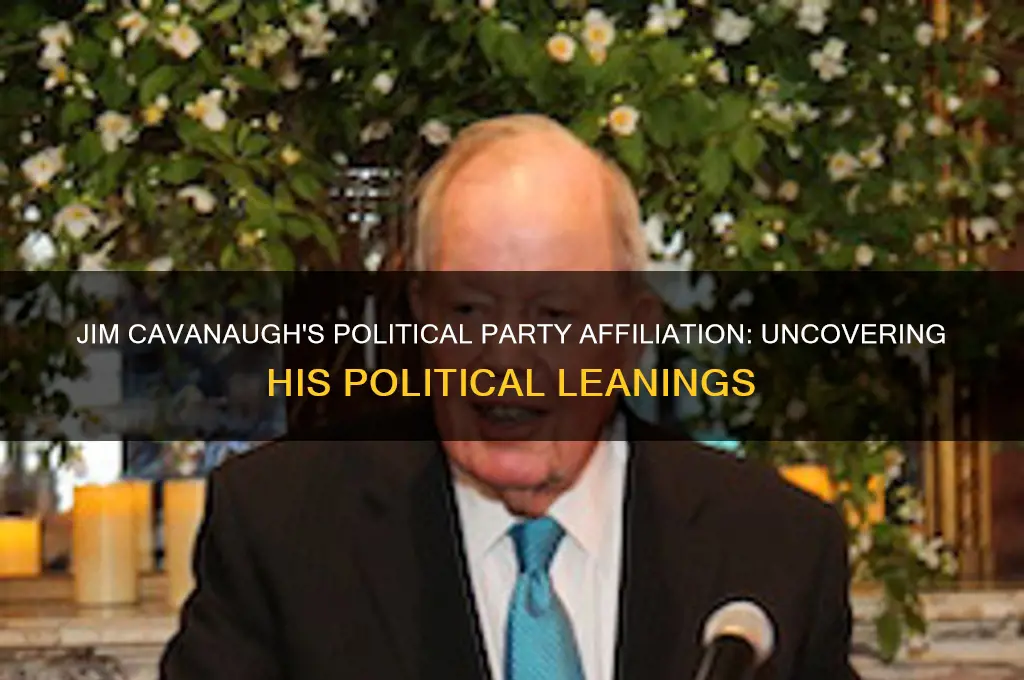 what is jim cavanaugh