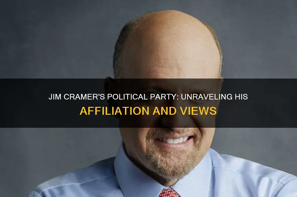 what is jim cramer political party