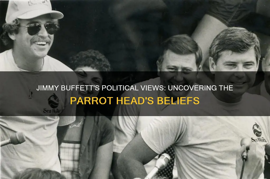 what is jimmy buffett politics