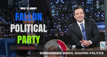 Jimmy Fallon's Political Party: Uncovering His Affiliation and Views