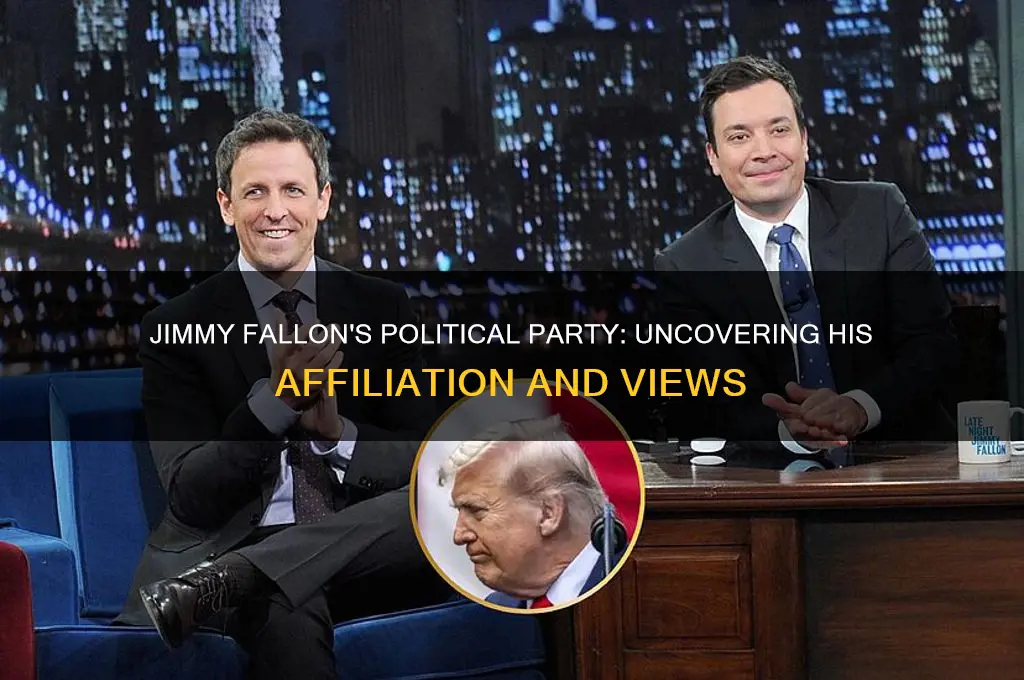 what is jimmy fallon political party