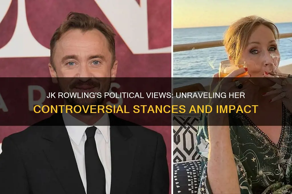 what is jk rowling political