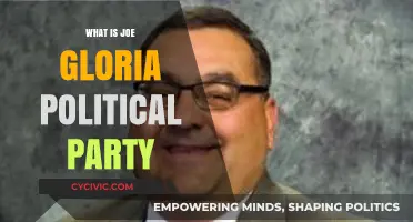 Joe Gloria's Political Party: Uncovering His Affiliation and Beliefs