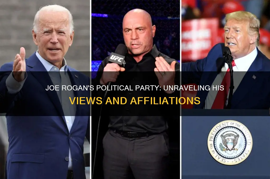 what is joe rogan political party