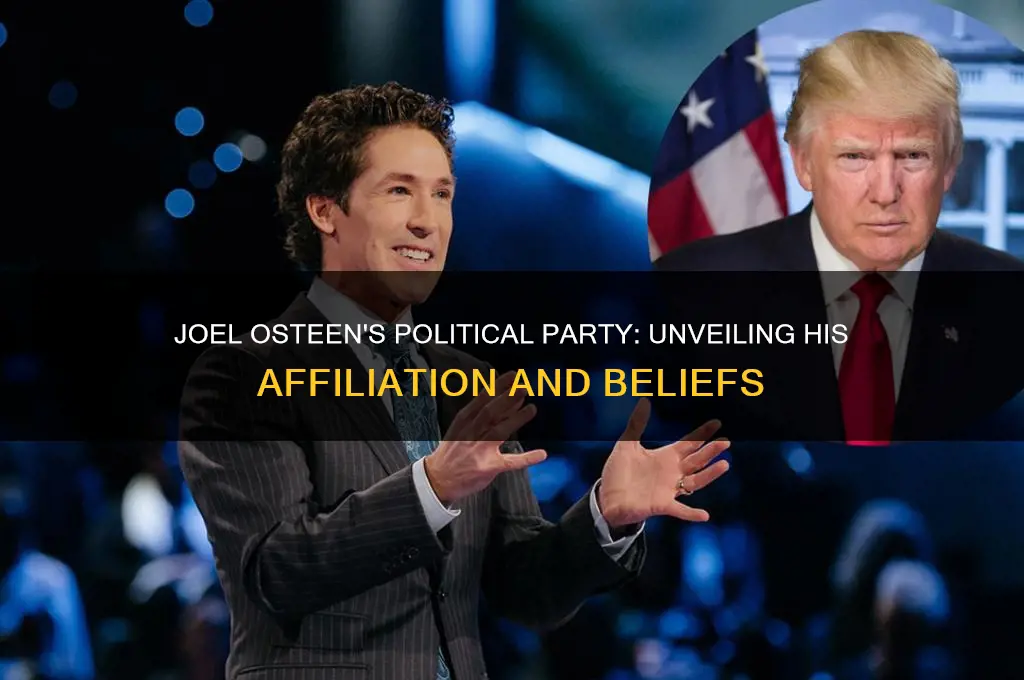 what is joel osteen political party