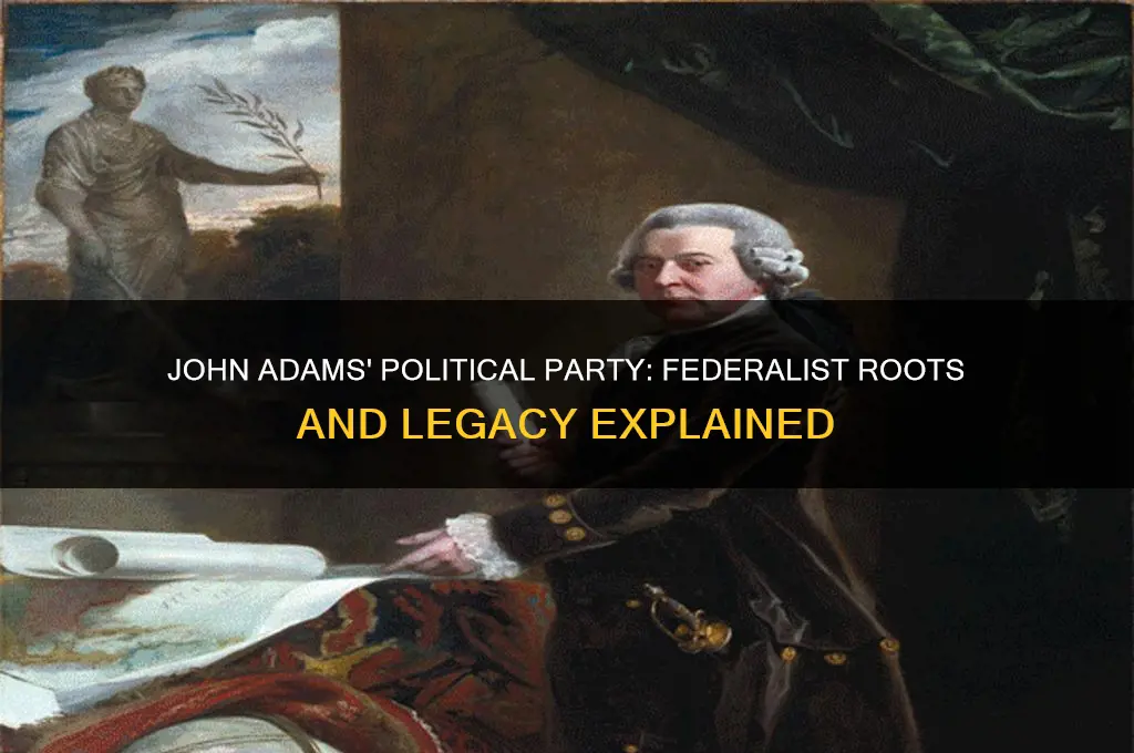 what is john adams political party