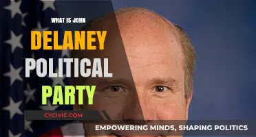 John Delaney's Political Party: Unraveling His Affiliation and Ideology