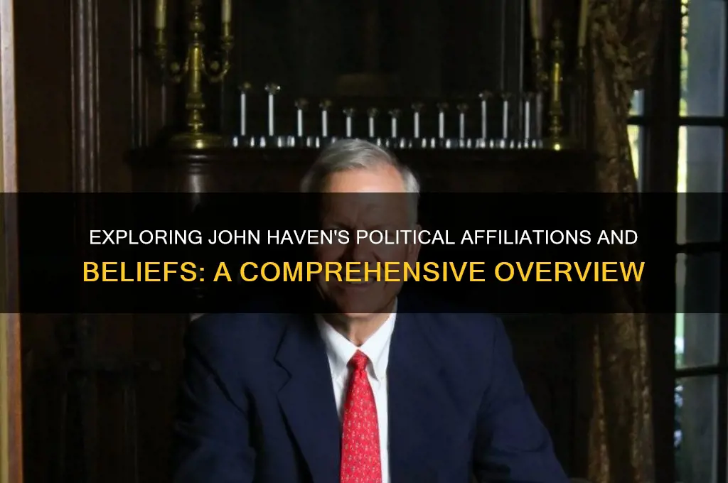 what is john havens political
