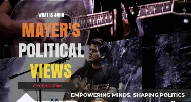 Exploring John Mayer's Political Beliefs and Activism