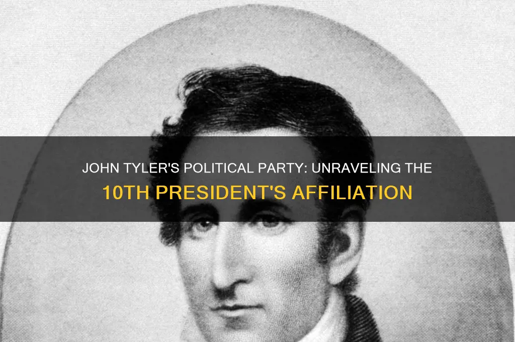 what is john tylers political party
