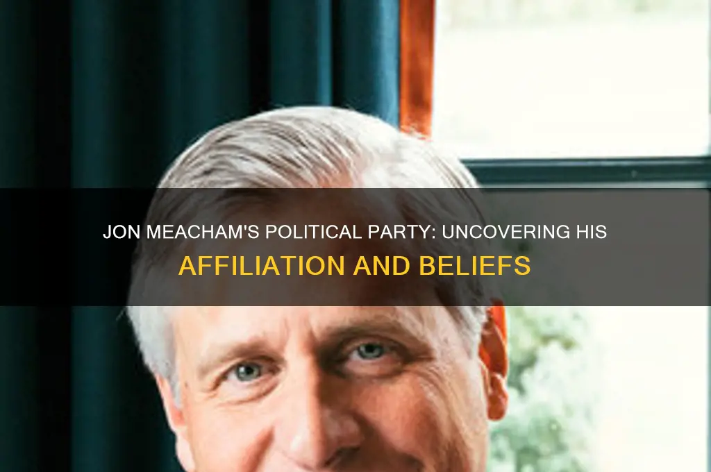 what is jon meacham political party