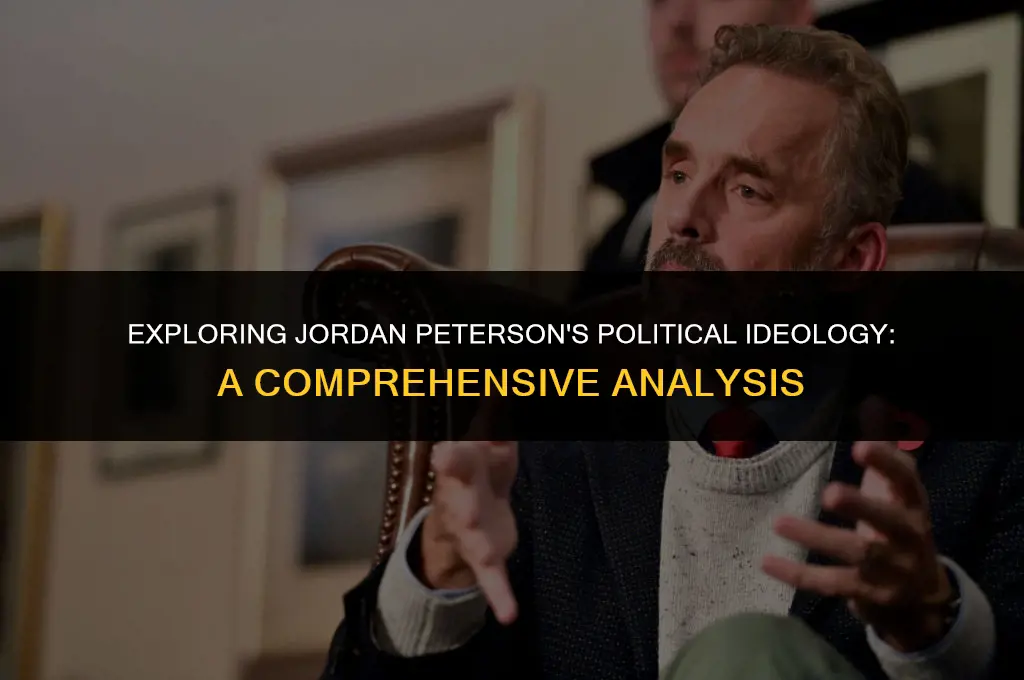 what is jordan peterson political views