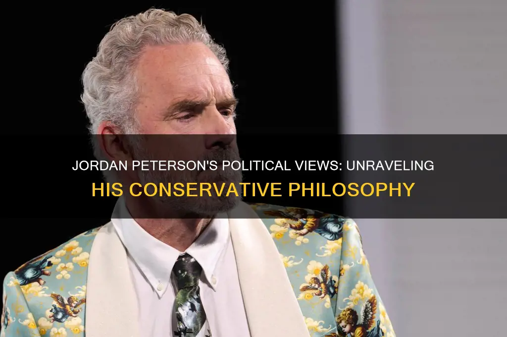 what is jordan peterson political
